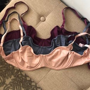 3 Victoria’s Secret Dream Angels bras
